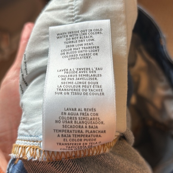 Frame Le Mini Boot Jeans in Poe size 31 - Picture 6 of 8